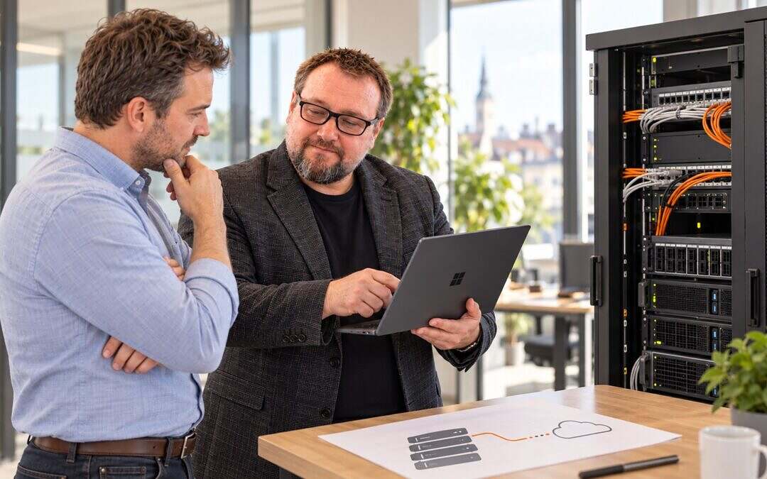 Cloud ou infrastructure locale ? Pourquoi la bonne réponse est souvent hybride